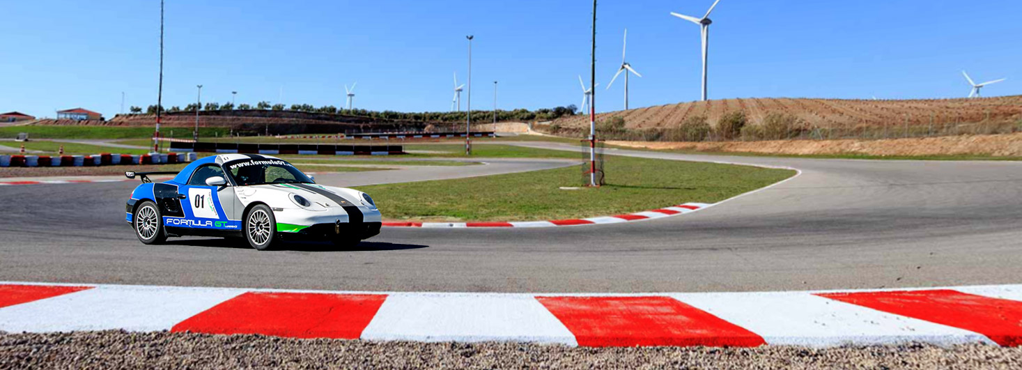Conducir un Ferrari en el Circuito de Campillos con Formula GT Experience