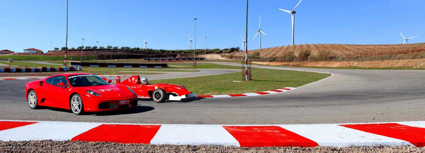 Conducir un Ferrari en el Circuito de Campillos con Formula GT Experience