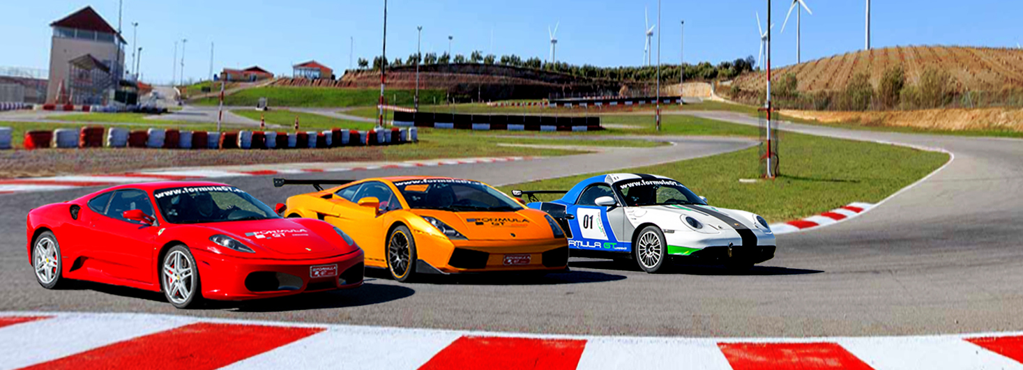Conducir un Ferrari en el Circuito de Campillos con Formula GT Experience